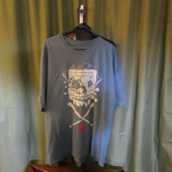 Loot crate Office Space T-Shirt Blue 3XL - Picture 4 of 8